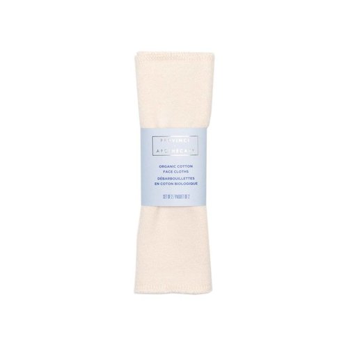Province Apothecary Organic Cotton Face Cloths Province Apothecary Organic Cotton Face Cloths