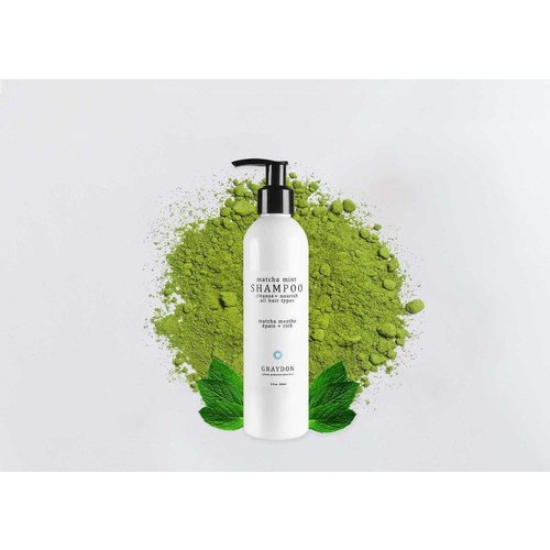 Graydon Matcha Mint Shampoo Graydon Matcha Mint Shampoo
