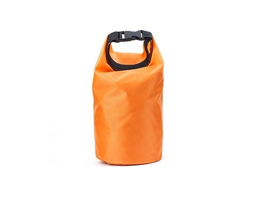 orange dry bag