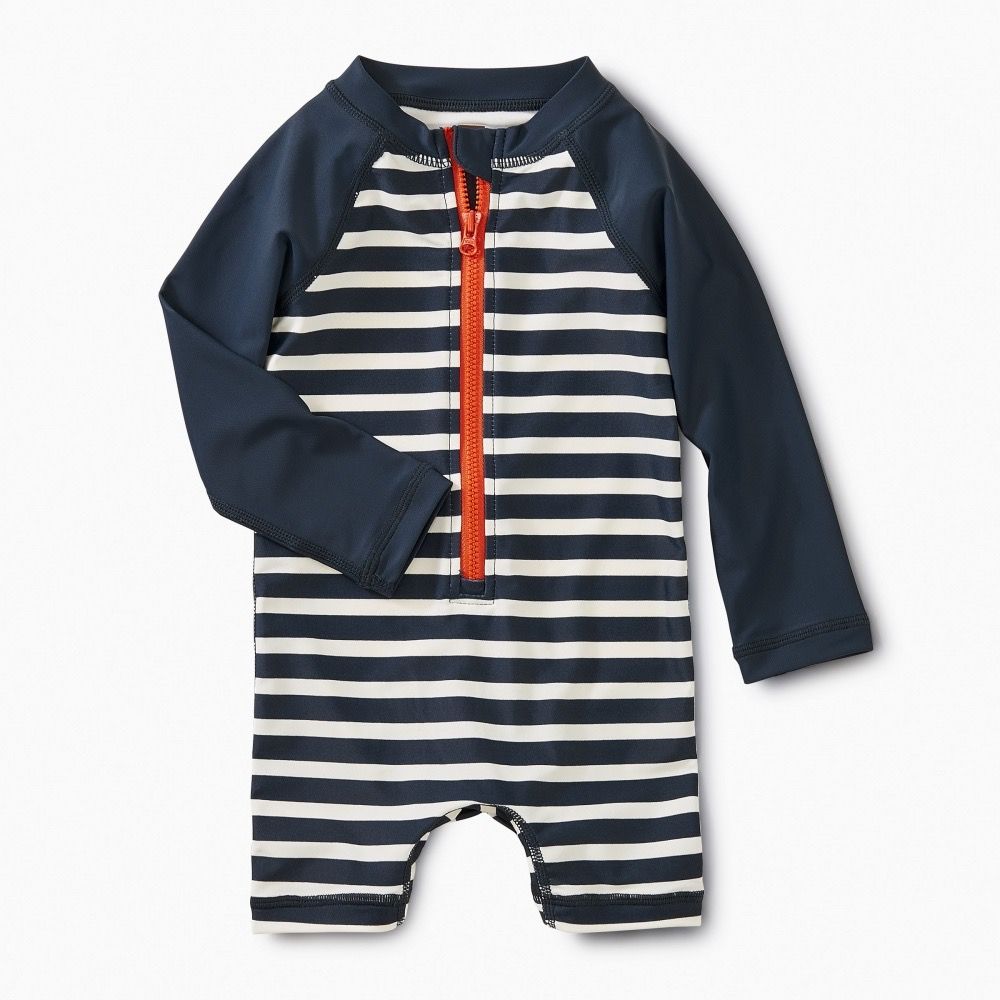 boys one piece rashguard