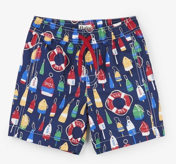 hatley swim trunks