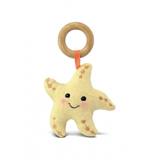 metal teething toy