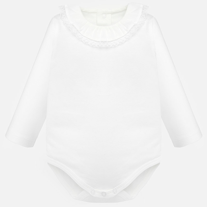 baby collared onesie