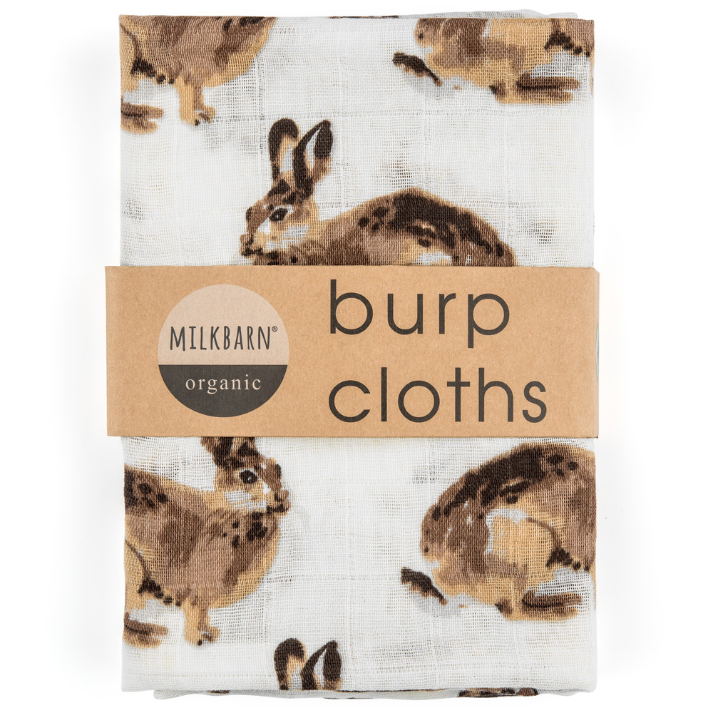 milkbarn organic burp cloths