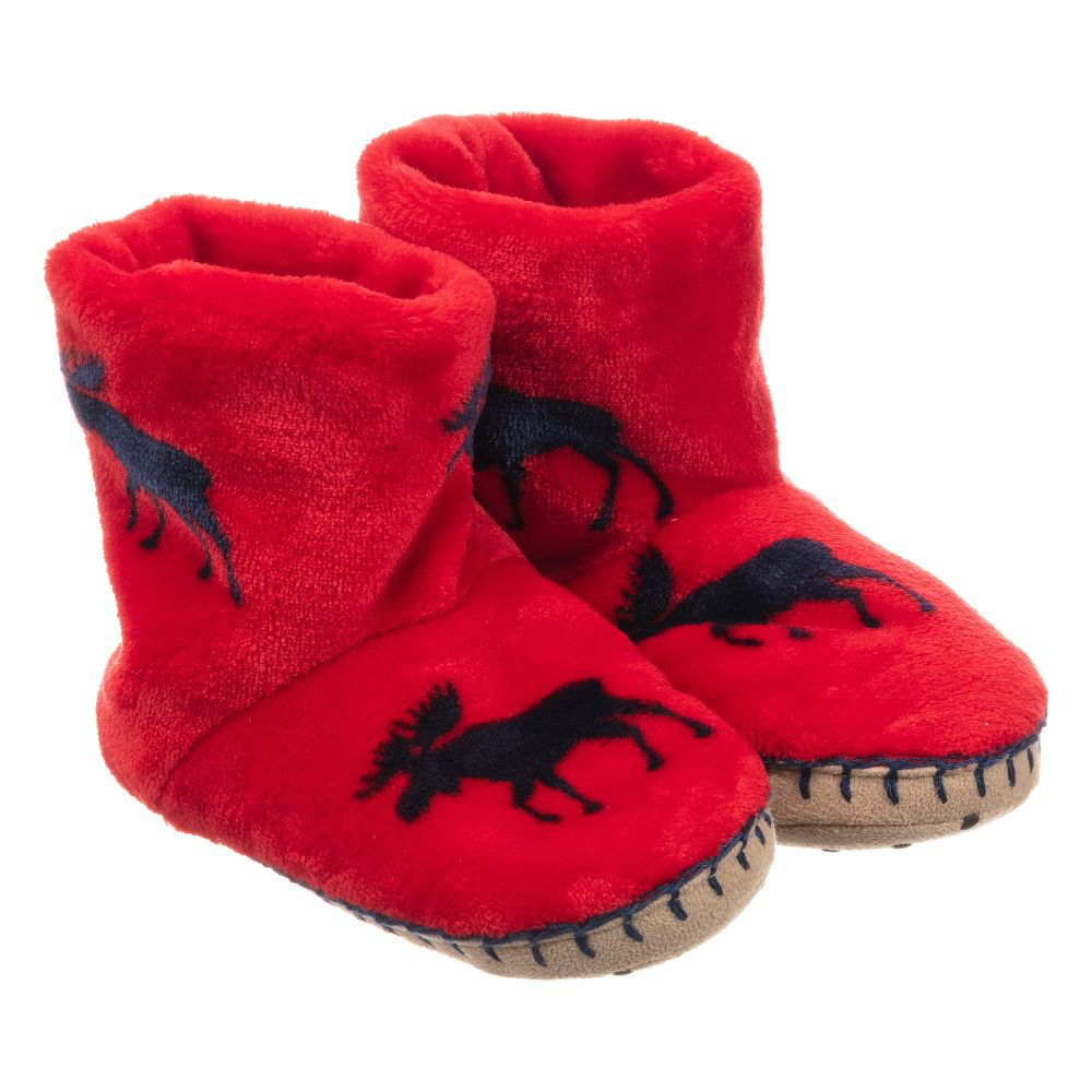 hatley kids slippers