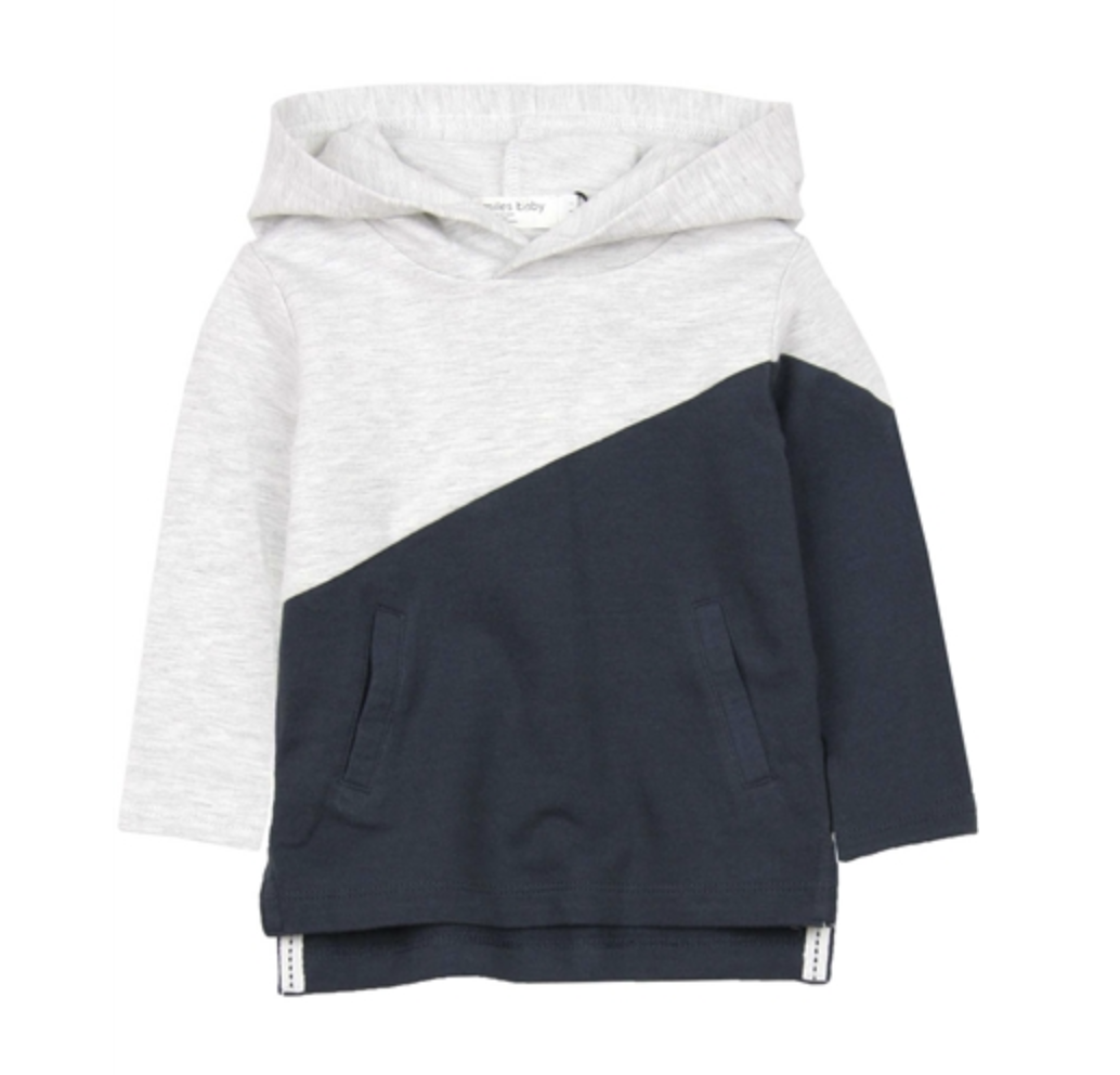 baby hooded sweatshirt