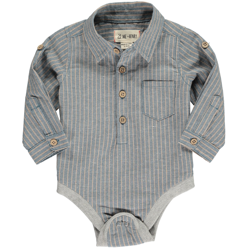 collared onesie