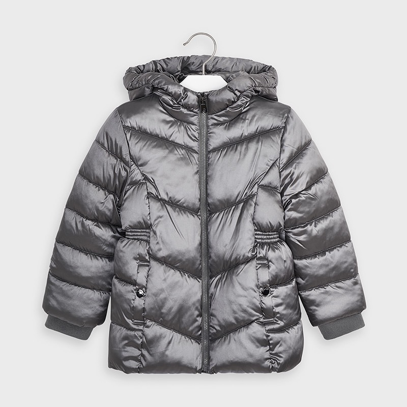 girl in puffer jacket