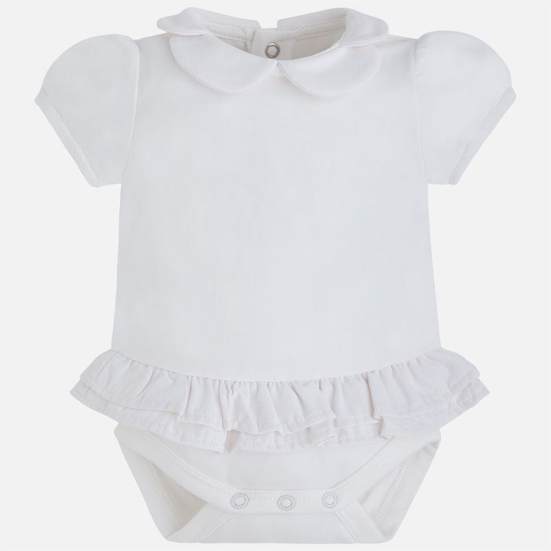 baby girl onesies with ruffles