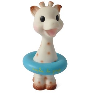 sophie the giraffe bath toy