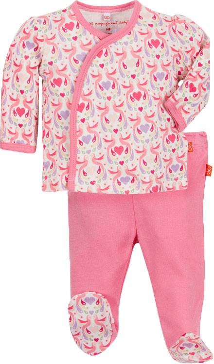 baby girl kimono set