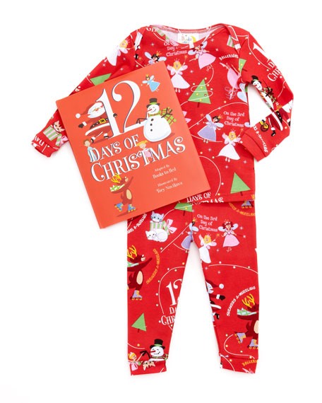 12 days of christmas baby outfits