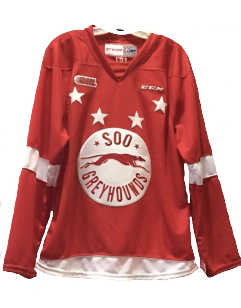 CCM Red Jersey