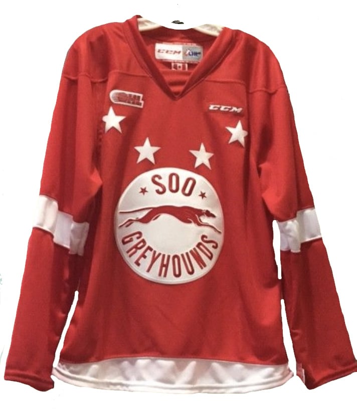 CCM Red Jersey