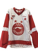 CCM White Jersey