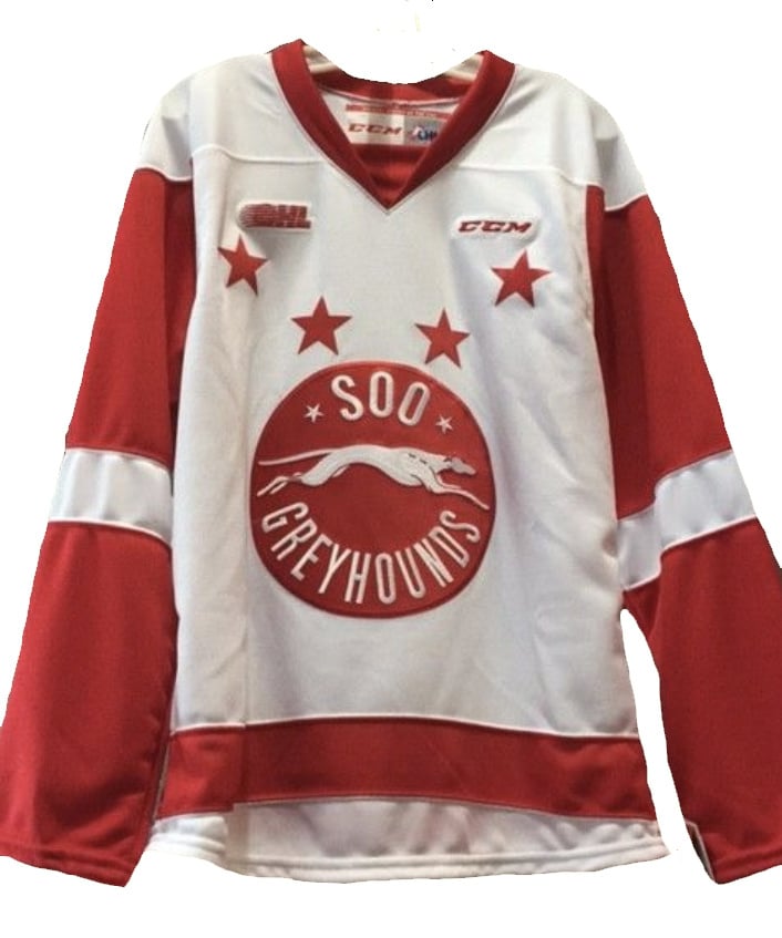 Moose Jaw Warriors CCM WHL Quicklite Hockey Jersey size 56