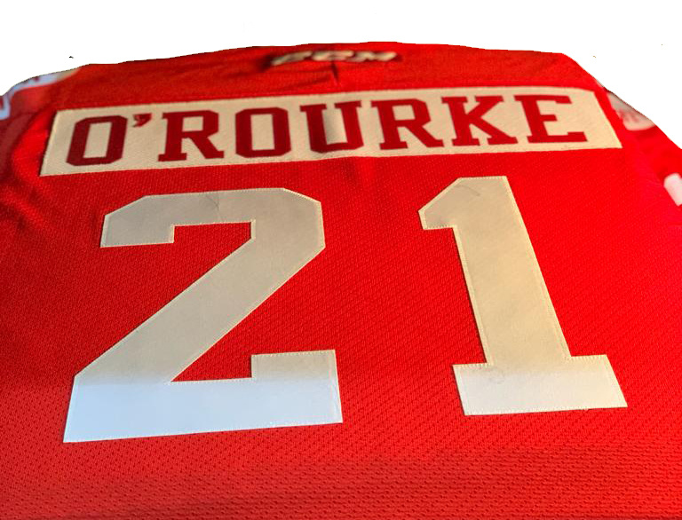 Game Worn Jerseys - The Hound Pound - Soo Greyhounds Hockey Club