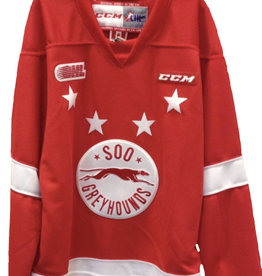 sault ste marie greyhounds jersey