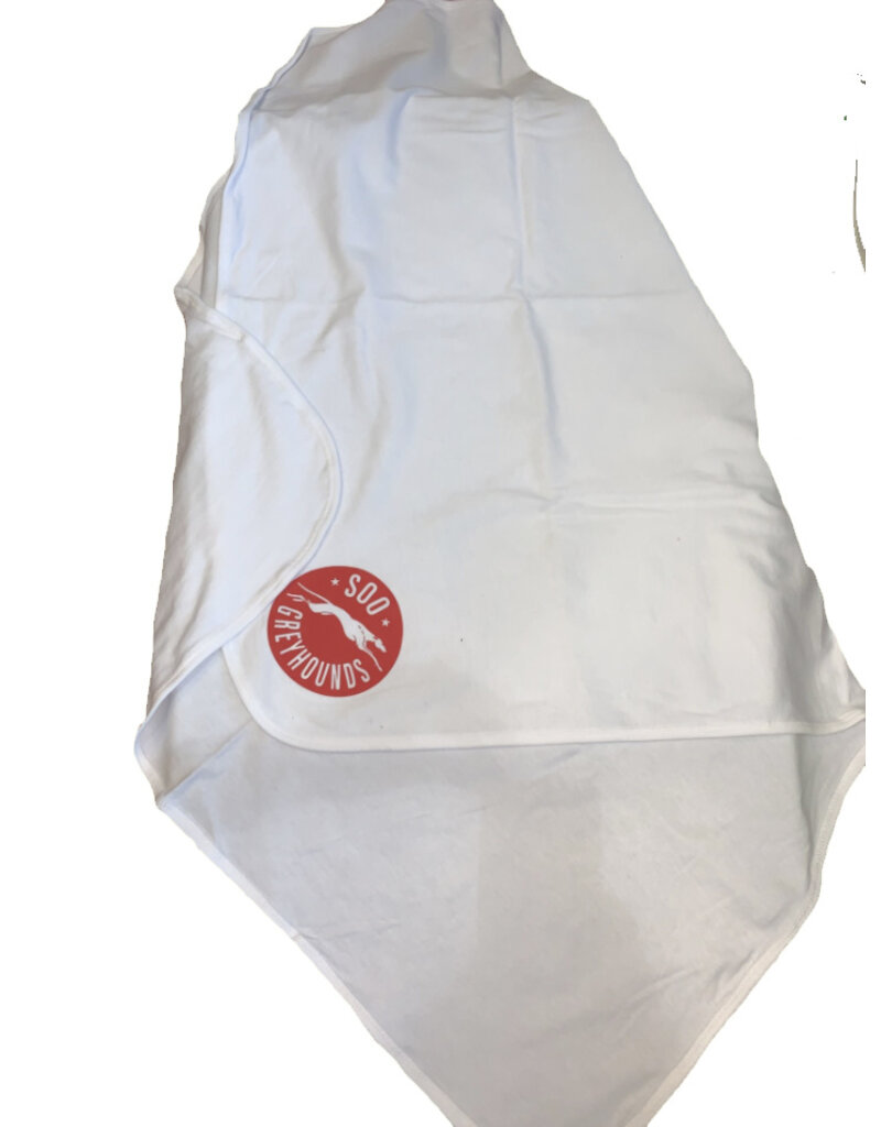 Soo Greyhounds Baby Blanket