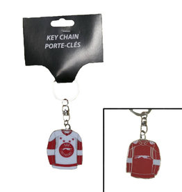 Double Sided Jersey Keychain