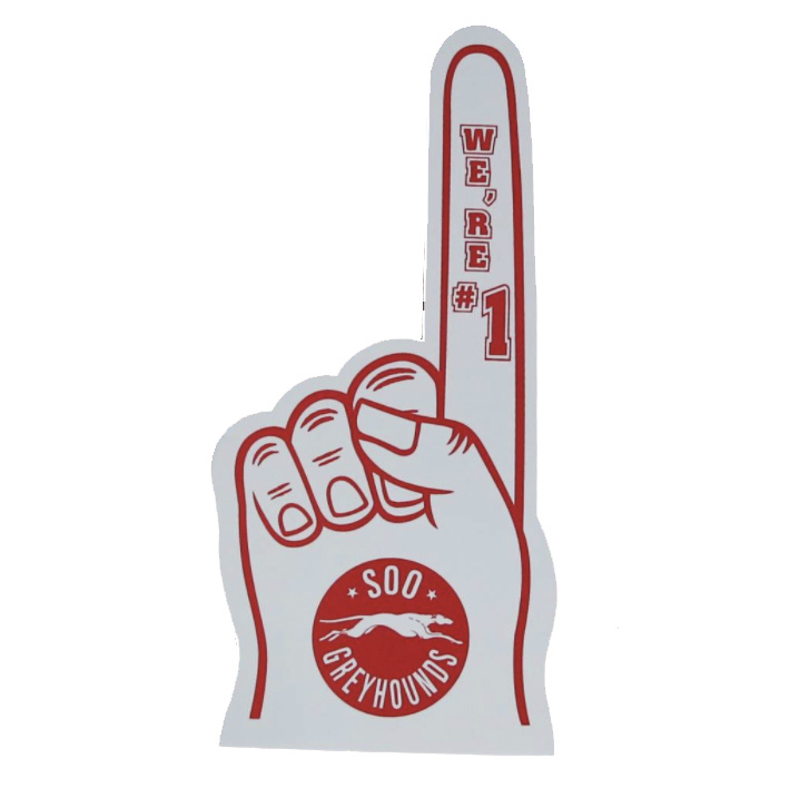 Large Foam Hand - 16"