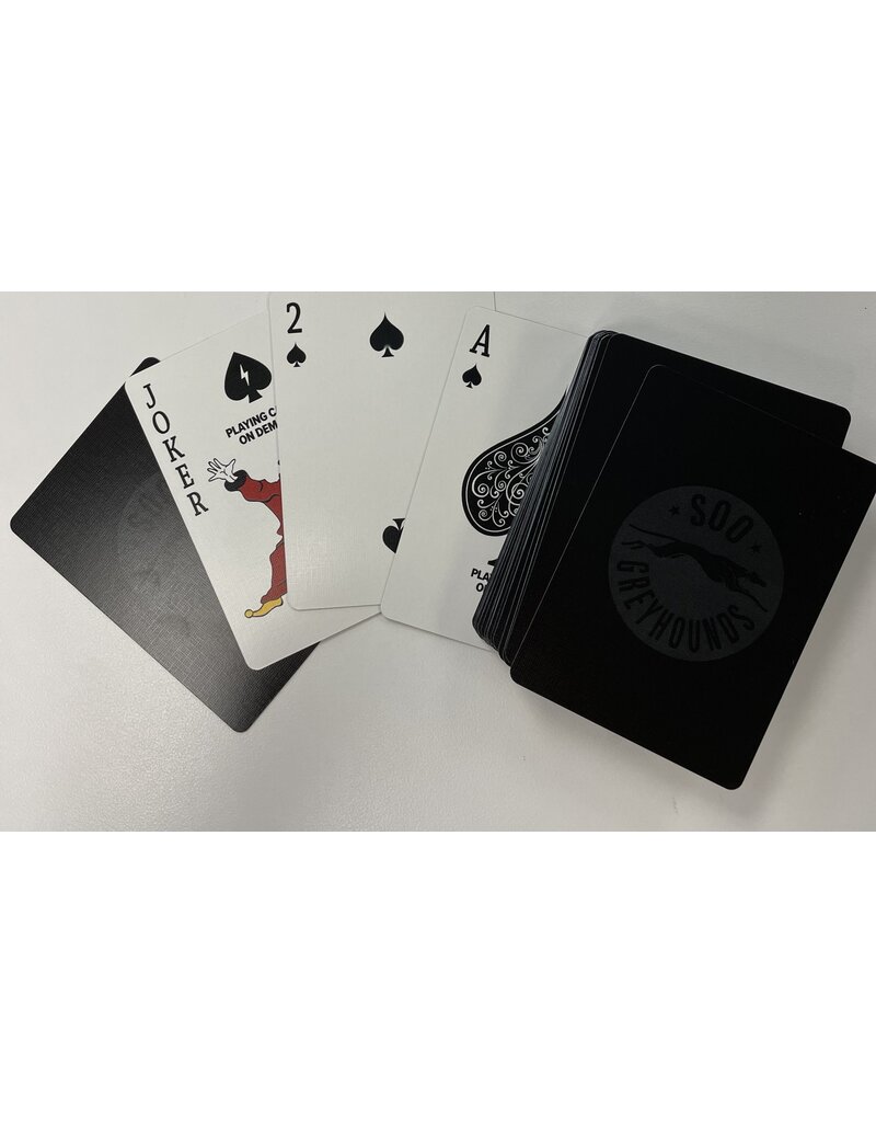 Soo Greyhound Poker Cards