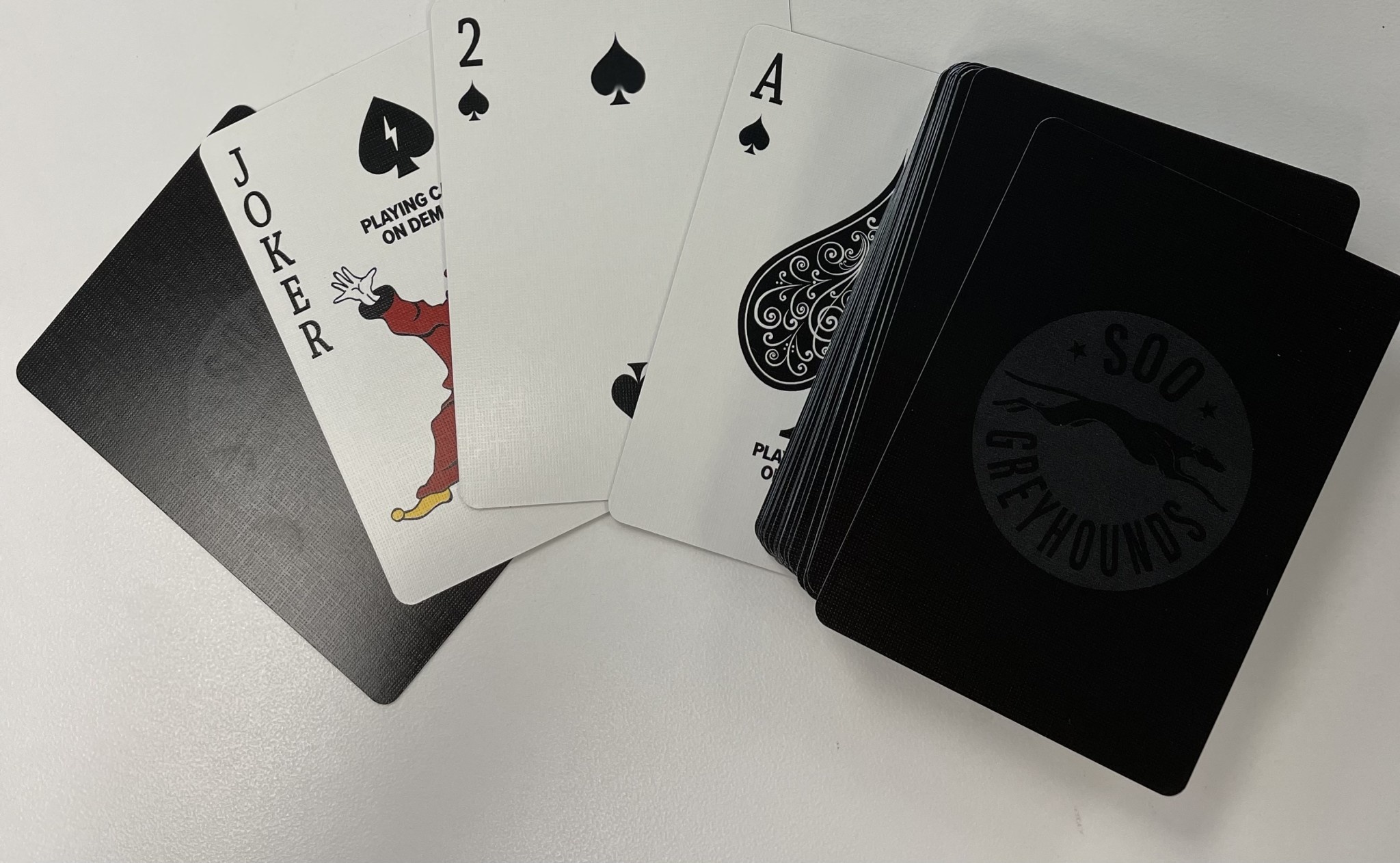 Soo Greyhound Poker Cards