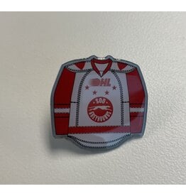 Jersey Lapel Pin 1"