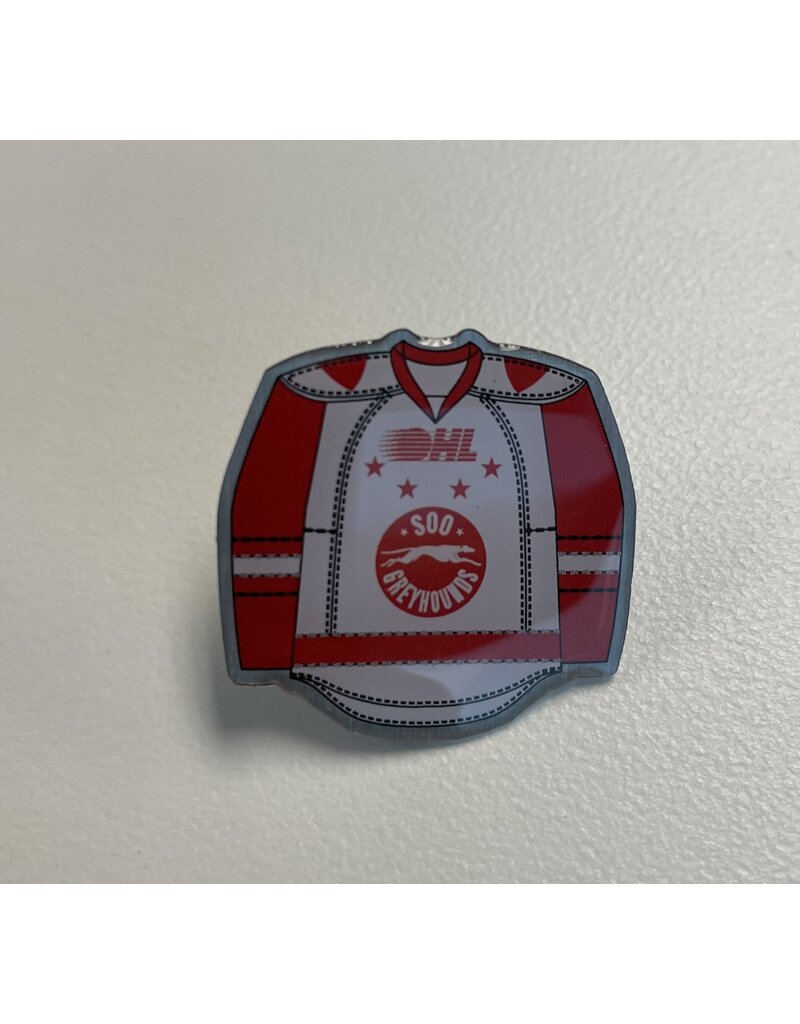 Jersey Lapel Pin 1"