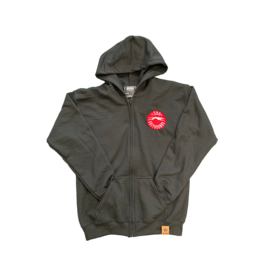 Youth Bardown Black Full Zip