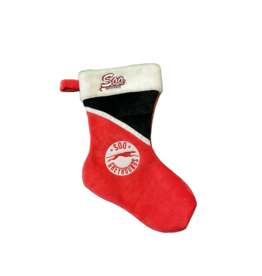 Plush Christmas Stocking