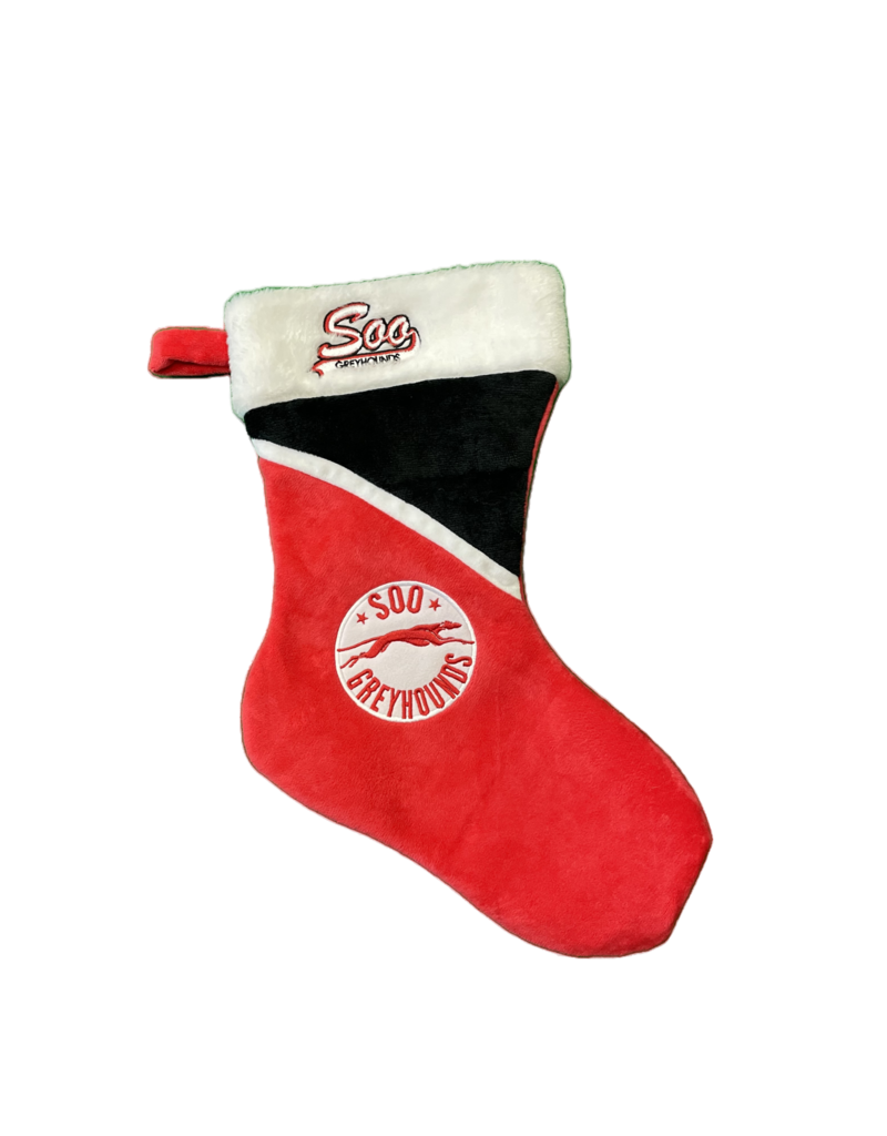 Plush Christmas Stocking