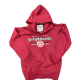 Campus Crew Kids Red Heritage Hood