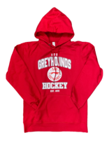 Red Classic Pullover Hoodie