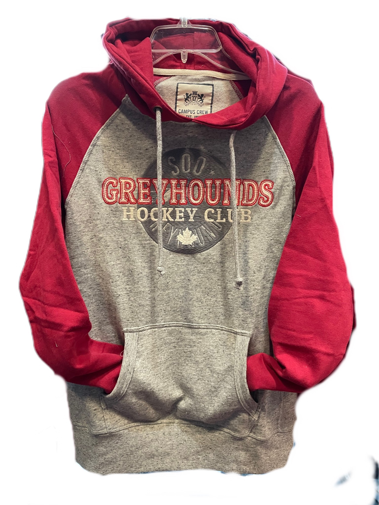 Campus Crew Two -Tone Hoodie