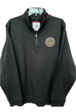 Navigator Black French Terry 1/4 Zip