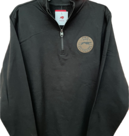 Navigator Black French Terry 1/4 Zip