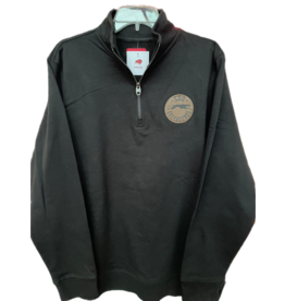Navigator Black French Terry 1/4 Zip