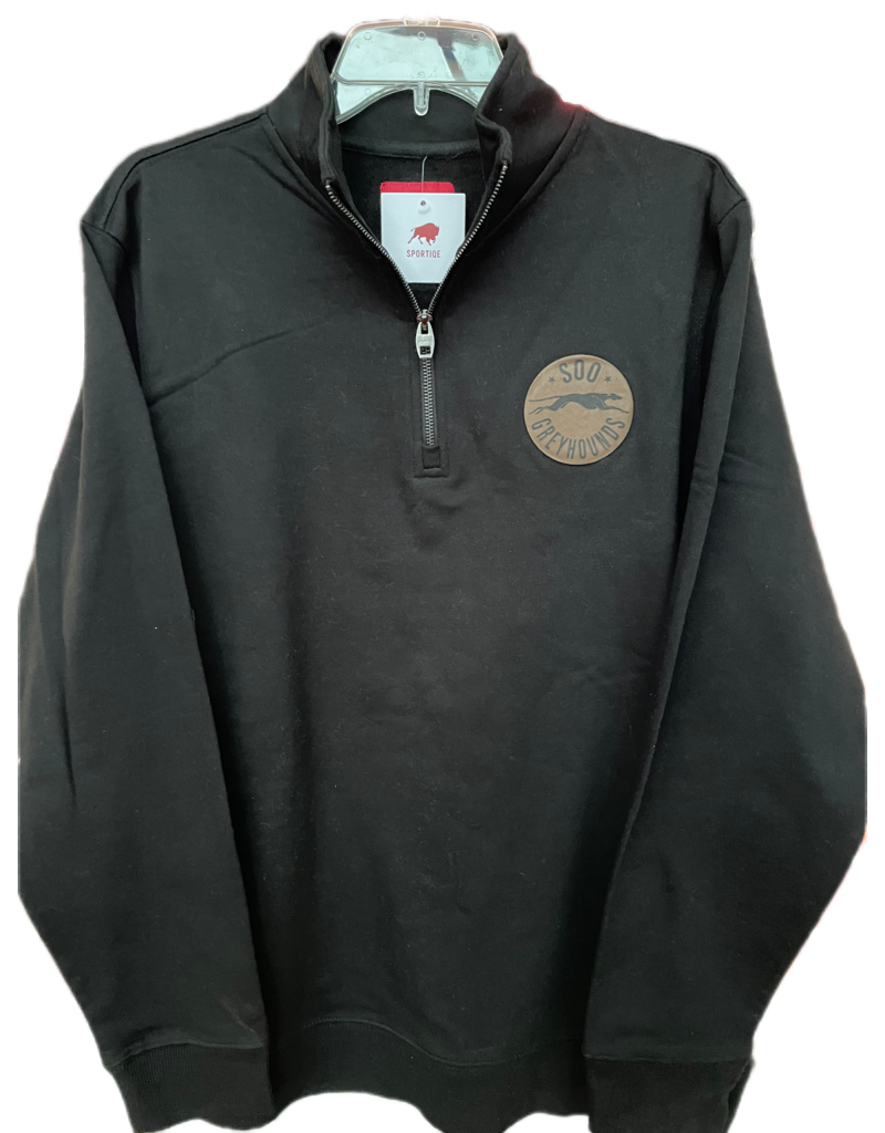 Navigator Black French Terry 1/4 Zip