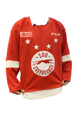 Authentic Red Jersey Size 58