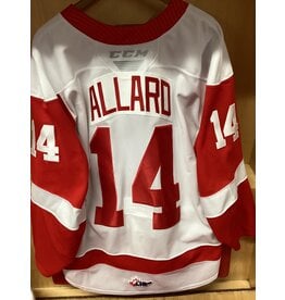 Owen Allard 22/23 White Game Worn