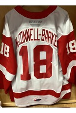 Bryce McConnell-Barker White 22/23 Game Worn