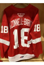 Bryce McConnell-Barker Red 22/23 Game Worn