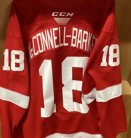 Bryce McConnell-Barker Red 22/23 Game Worn