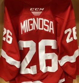 Marco Mignosa Red 22/23 Game Worn