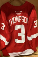 Ryan Thompson Red 22/23 Game Worn