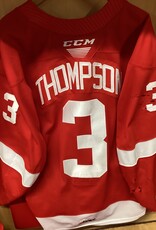 Ryan Thompson Red 22/23 Game Worn