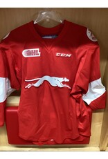 Mac Hollowell 3rd jersey 17/18 Game Worn