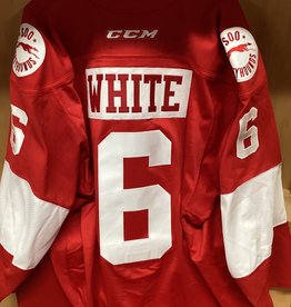 Colton White 3rd jersey 16/17 Game Worn