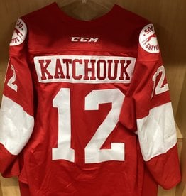 Boris Katchouk 3rd jersey 17/18 Game Worn